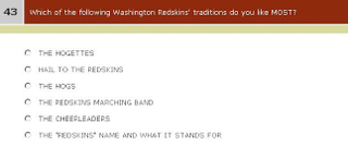 Illustration for article titled Redskins Survey Fans On Team Name, Favorite Marketing Buzzwords